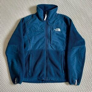 The North Face Women’s Dark Blue Full-Zip Performance Fleece Jacket
